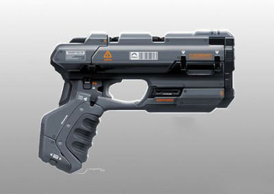 Pistolet léger Sirius VI