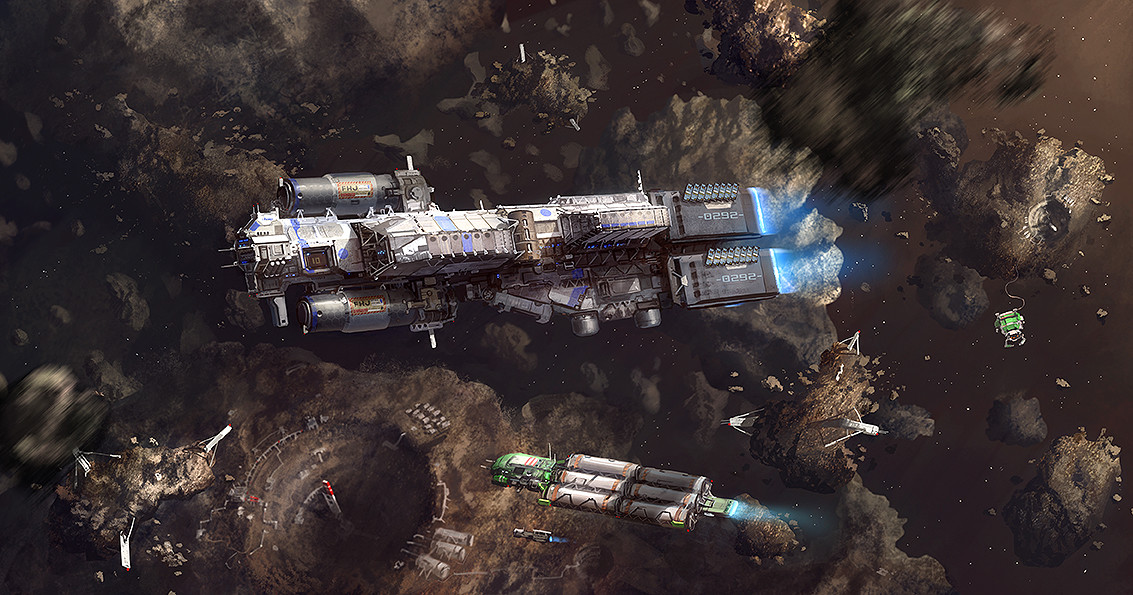 Deep Space Mining