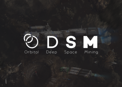 Orbital Deep Space Mining