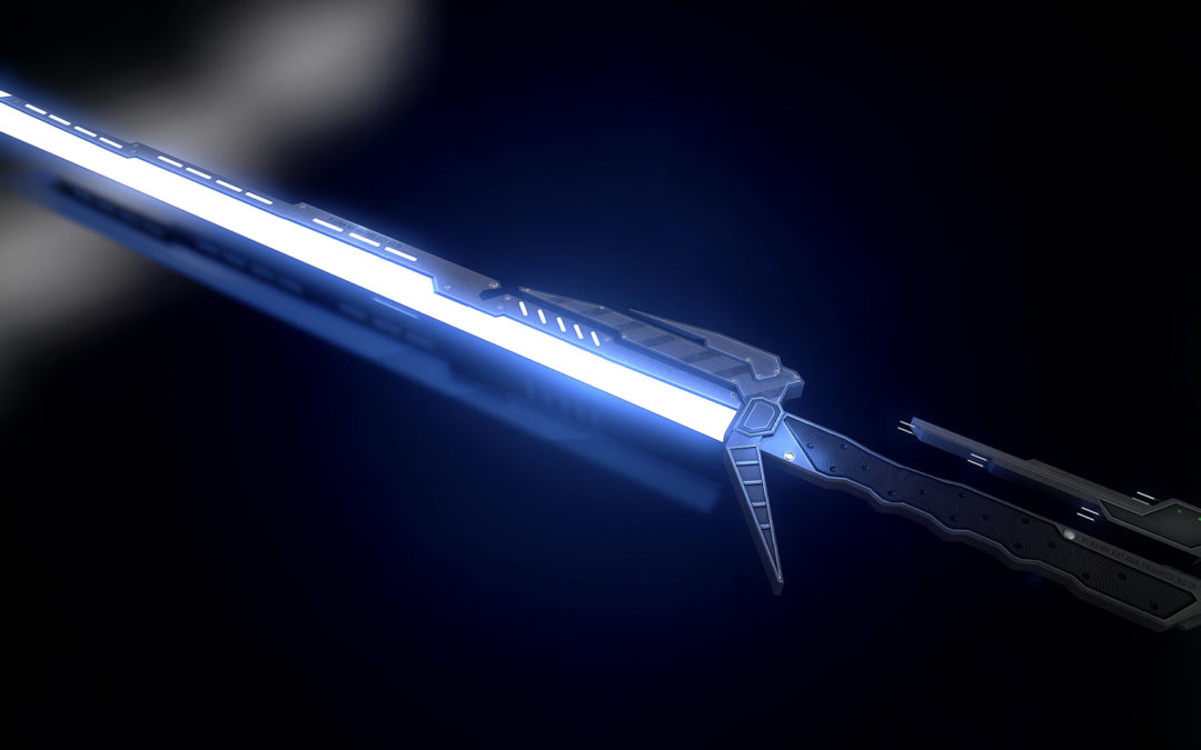 Épée à énergie Lumiena M9