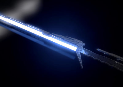 Épée à énergie Lumiena M9