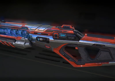 Fusil à charge Artemis ARS-2