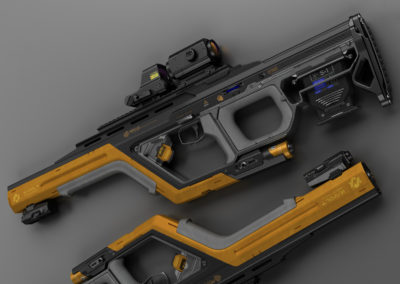 Fusil à correction de tir Alven 6