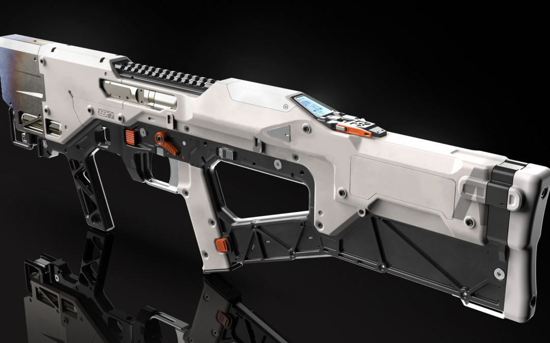 Fusil à plasma Vortex