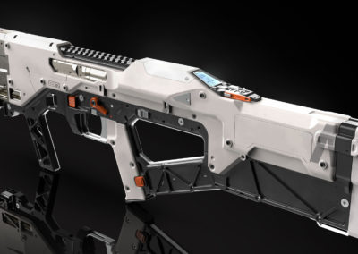 Fusil à plasma Vortex
