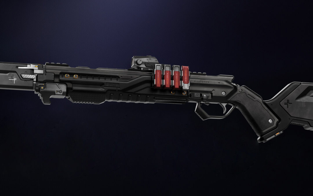 Fusil à pompe Exillius MK1