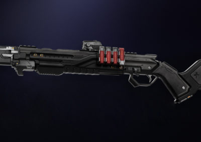 Fusil à pompe Exillius MK1