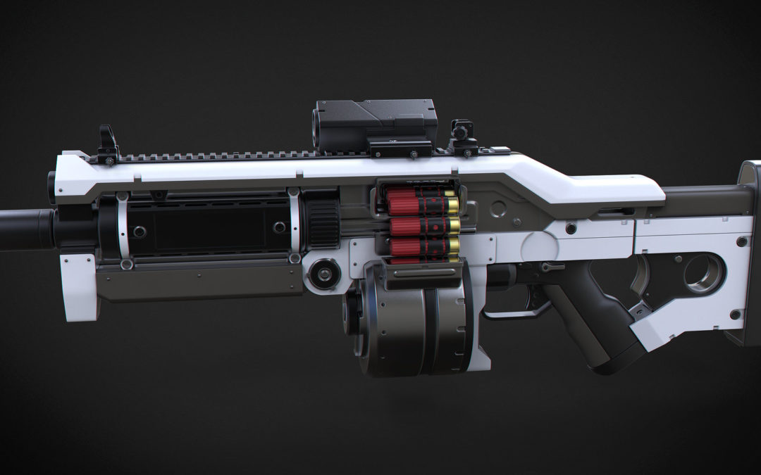 Fusil à pompe Tempest SR-1