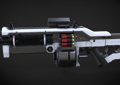 Fusil à pompe Tempest SR-1