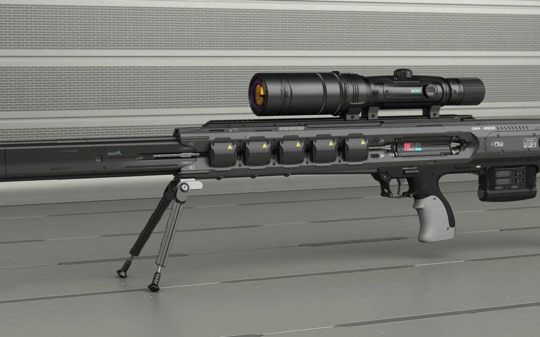 Fusil antiblindage Astra VII