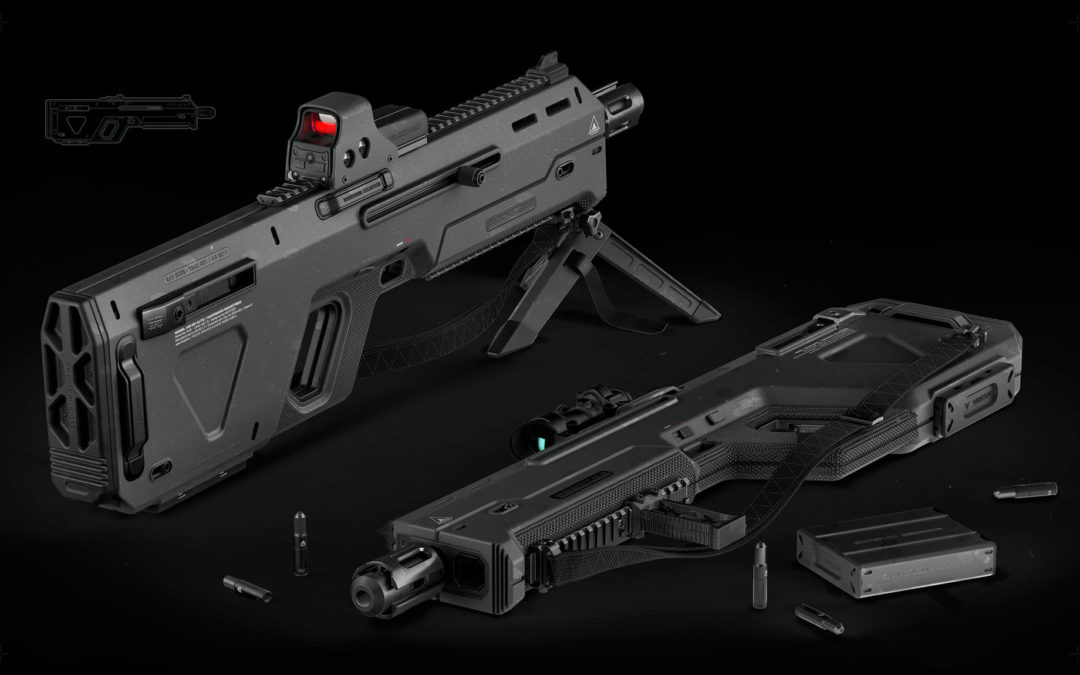 Fusil d’assaut Arcturus V