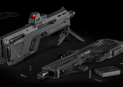Fusil d’assaut Arcturus V