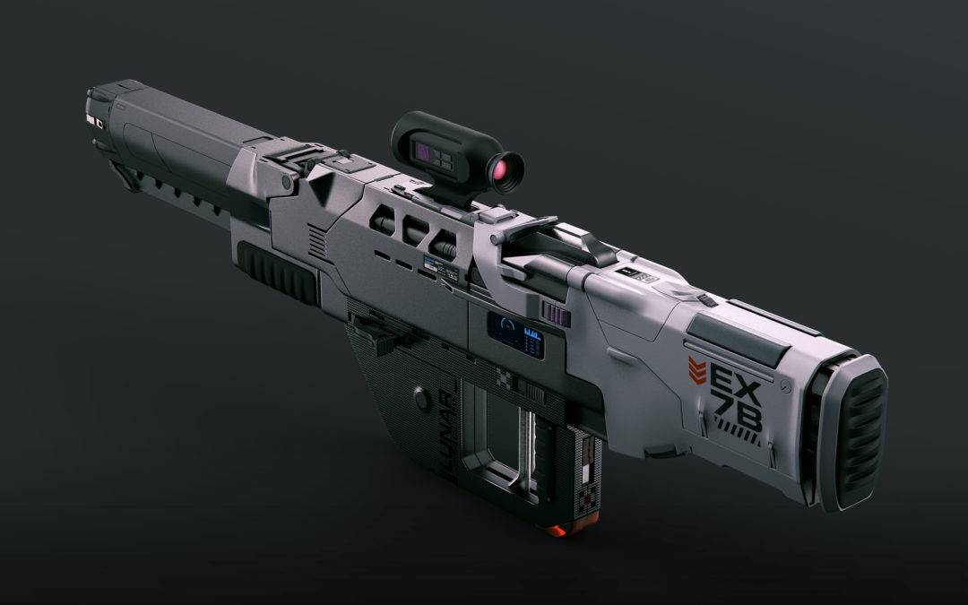 Fusil de combat laser Pulse AE-9
