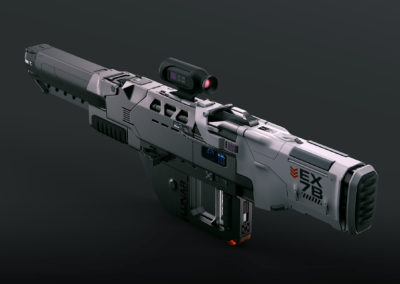 Fusil de combat laser Pulse AE-9