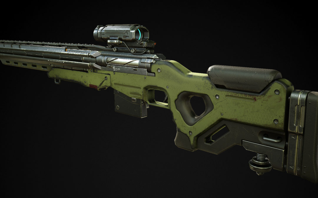 Fusil de précision Hierakon MK.32