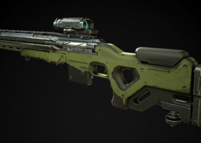 Fusil de précision Hierakon MK.32