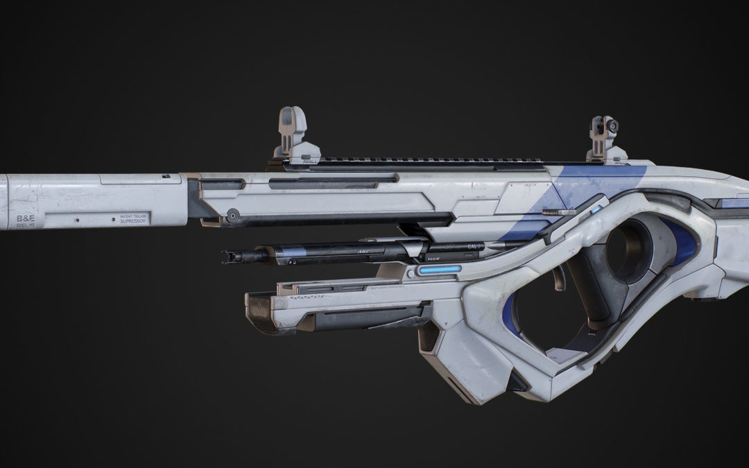 Fusil de précision Slaughter Avoc