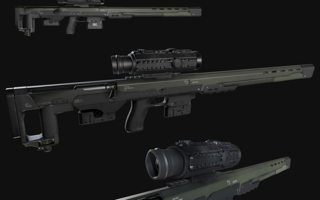 Fusil de sniper Kathra LM6