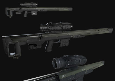 Fusil de sniper Kathra LM6