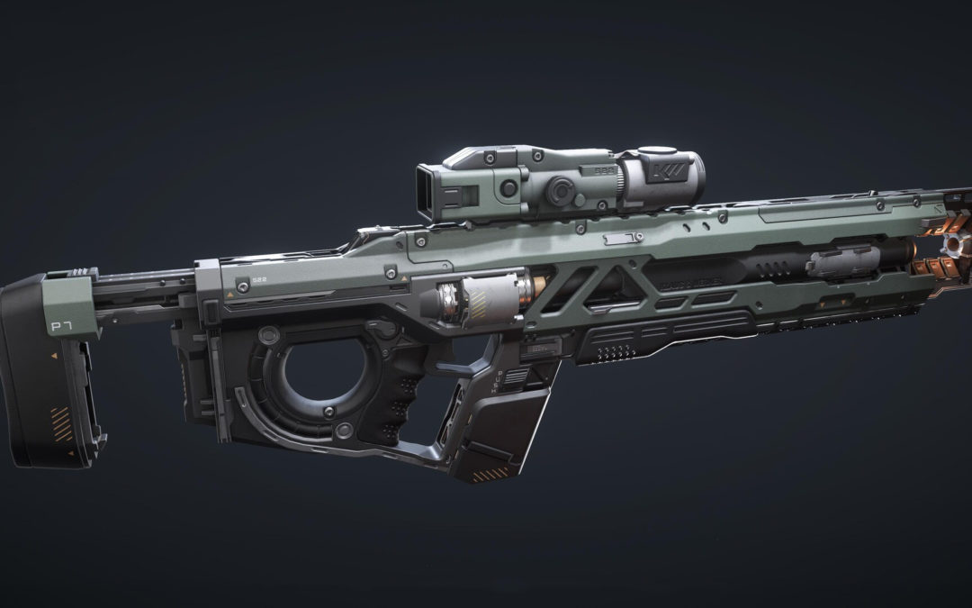 Fusil laser Asteria MK.56
