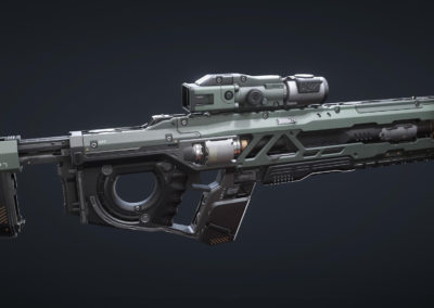 Fusil laser Asteria MK.56