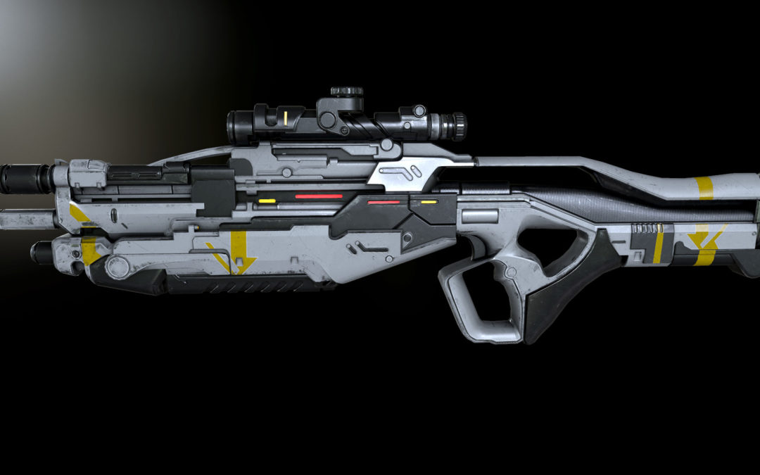 Fusil laser de précision Particule T-9