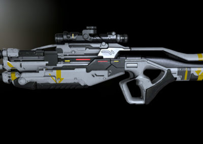 Fusil laser de précision Particule T-9