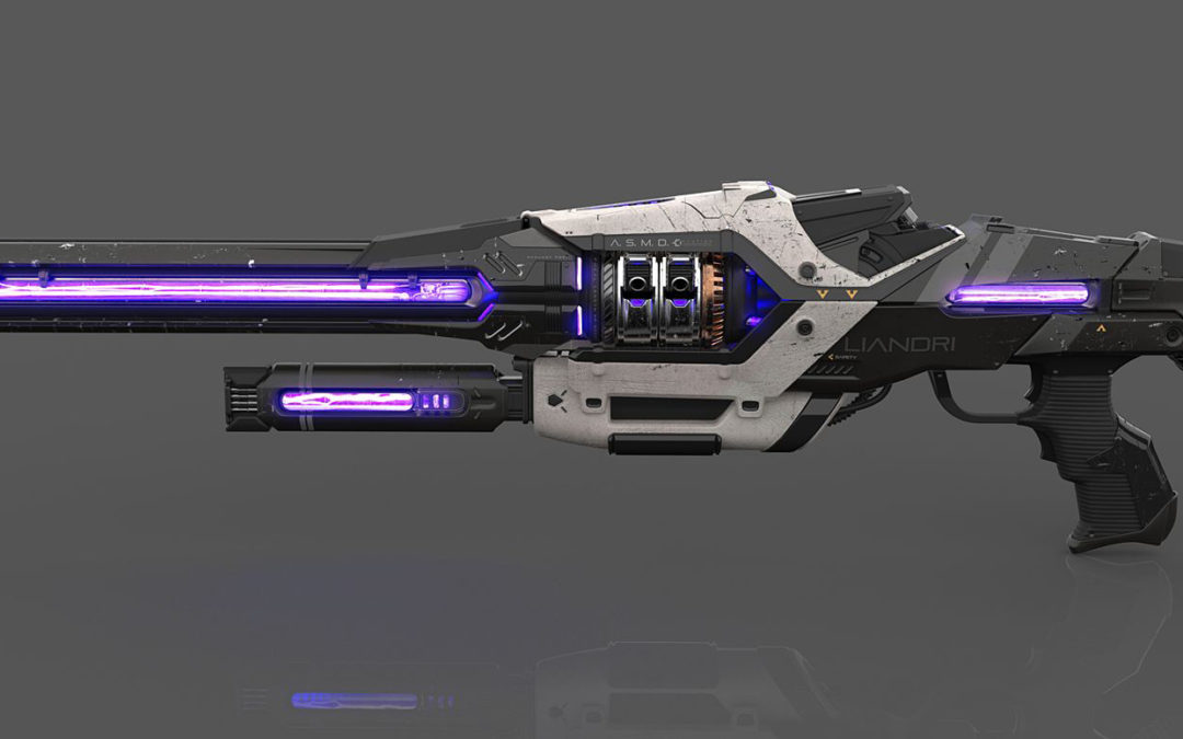 Fusil lourd à rayon Xelius V
