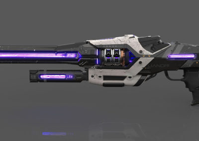 Fusil lourd à rayon Xelius V