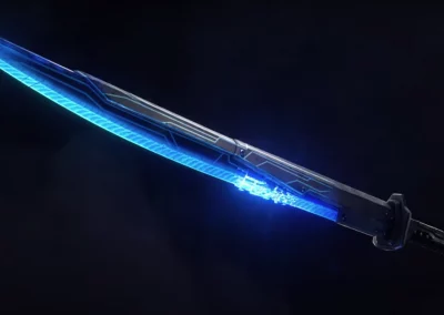 Lame à plasma Nebula One