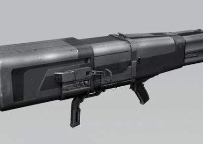 Lance Missile à barrage ANILA