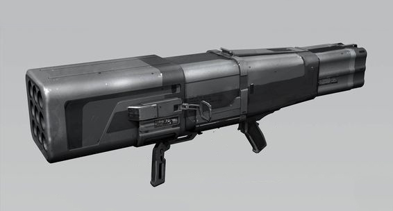 Lance Missile à barrage ANILA