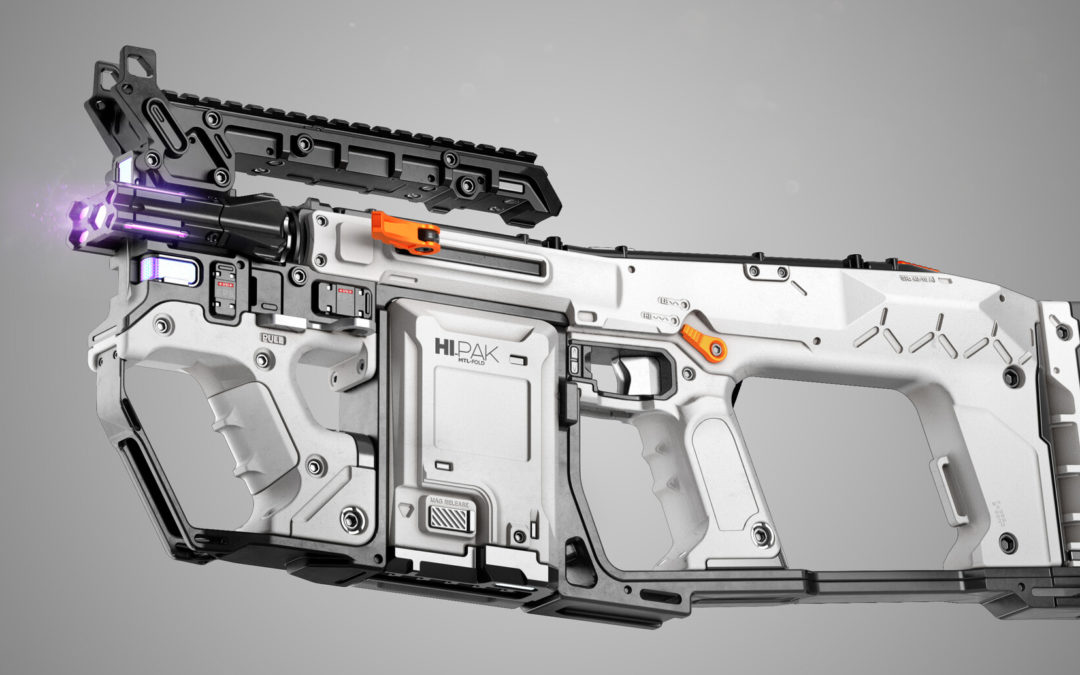 Mitrailette Lyssa MK4