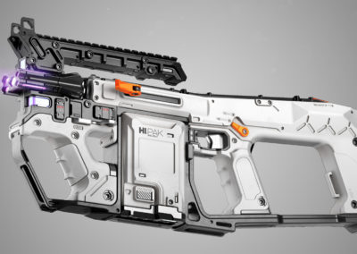 Mitrailette Lyssa MK4