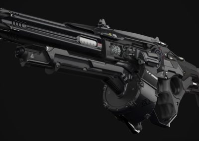 Mitrailleuse lourde Thunder EGS-3