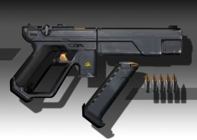 Pistolet Focus E-Burst-6