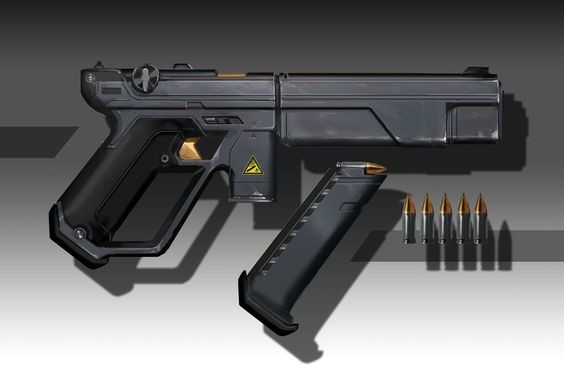 Pistolet Focus E-Burst-6