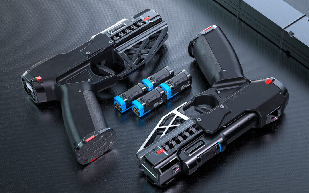 Pistolet laser Arès MK.9