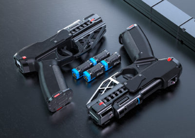 Pistolet laser Arès MK.9
