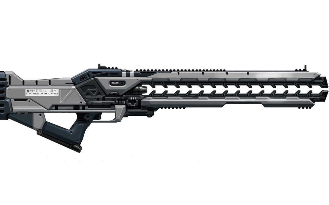 Railgun IEI LightDrive MK.1